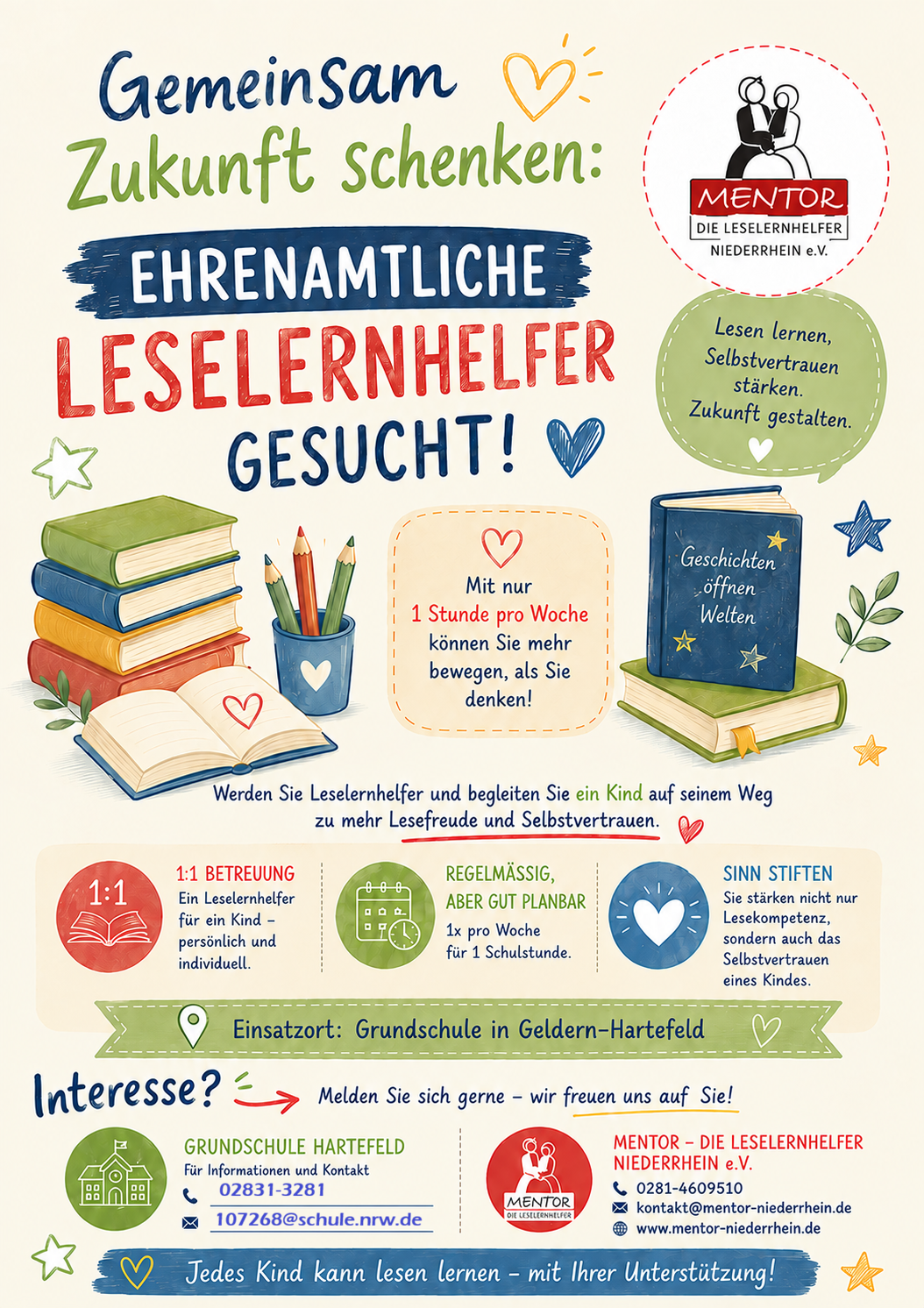 Lesementor_inPlakat